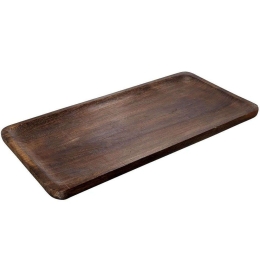 Πλατώ Σερβιρίσματος XYP412 80x40x4cm Brown Espiel Ξύλο