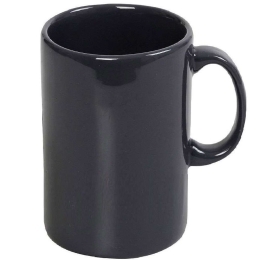 Κούπα Essentials OWB107K6 Φ8x12cm 410ml Anthracite Espiel Πορσελάνη