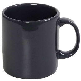 Κούπα Essentials OWB106K6 8,5x11,5x9cm 310ml Anthracite Espiel Πορσελάνη