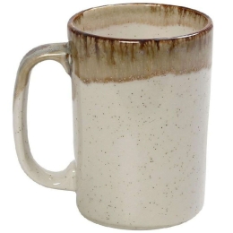 Κούπα React Essentials OWQ107K6 Φ8x12cm 410ml Multi-Beige Espiel Πορσελάνη