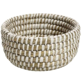 Καλάθι Ψωμιού KAG133 25x25x13cm Beige Espiel Jute