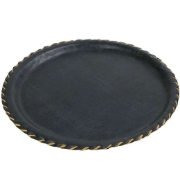 Δίσκος Σερβιρίσματος LTG43K12-1 Φ44x2cm Dark Green Espiel PVC
