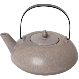 Τσαγιέρα Ritual SPI109 19x17x7,5cm 700ml Beige Espiel Ανοξείδωτο Ατσάλι,Πηλός