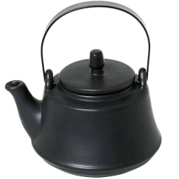 Τσαγιέρα Ritual SPI106 16x13,5x11cm 600ml Black Espiel Ανοξείδωτο Ατσάλι,Πηλός