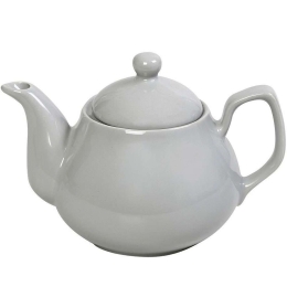 Τσαγιέρα Essentials OWA108K1 21x15cm 850ml Light Grey Espiel Πορσελάνη
