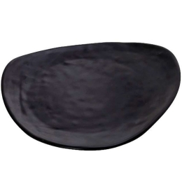 Πιάτο Ρηχό Wavy MLB3201K48-6 20x19x2cm Black Espiel Μελαμίνη