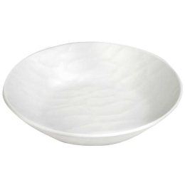 Πιάτο Βαθύ Wavy MLW393K72-6 Φ19x4cm White Espiel Μελαμίνη