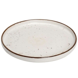 Πιάτο Ρηχό Terra TLK130K6 Φ30x2cm Cream Espiel Πορσελάνη