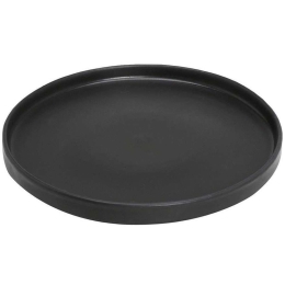 Πιάτο Ρηχό Terra TLM130K6 Φ30x2cm Black Espiel Πορσελάνη