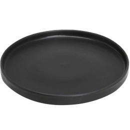 Πιάτο Ρηχό Terra TLM131K6 Φ26x1,5cm Black Espiel Πορσελάνη