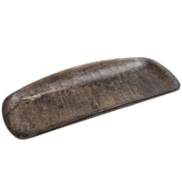 Πιατέλα Γόνδολα Pine HWB783K72-6 26,5x11cm Brown Espiel Μελαμίνη