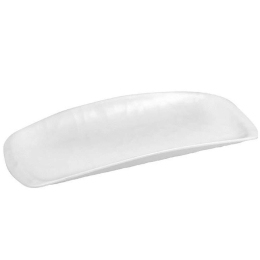 Πιατέλα Γόνδολα Wavy MLW382K96-6 21x8,5cm White Espiel Μελαμίνη