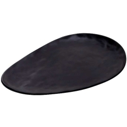 Πιατέλα Wavy MLB3210K24-6 36x23x2cm Black Espiel Μελαμίνη