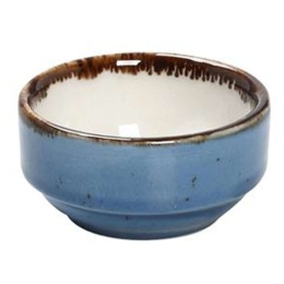 Ντιπάκι Terra TLF109K12 6x2,8cm Blue Espiel Πορσελάνη