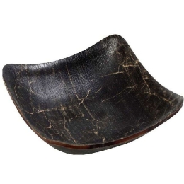 Μπωλ Σερβιρίσματος Pine HWM444K72-6 15x4cm Black Espiel Μελαμίνη