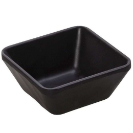 Μπωλ Σερβιρίσματος Wavy MLB2109K144-6 7x7x3cm Black Espiel Μελαμίνη
