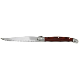 Μαχαίρι Κρέατος Antique STK112K12 23cm Brown-Silver Espiel Ατσάλι,Πλαστικό
