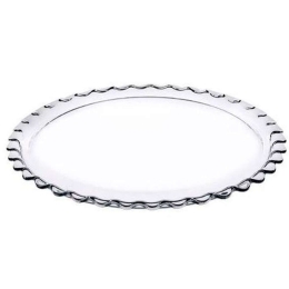 Πιατέλα Σερβιρίσματος Maxi SP10539G1 Φ37x1,4cm Clear Espiel Γυαλί