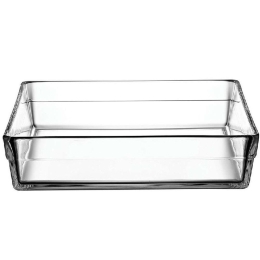 Πυρίμαχο Σκεύος Borcam SP59314G1 28,7x28,7x6,5cm 4100ml Clear Espiel Γυαλί