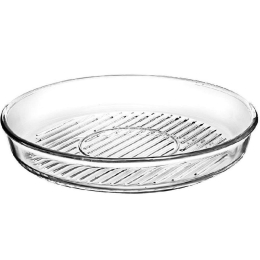 Πυρίμαχο Σκεύος Borcam SP59544G1 Φ31,8x5cm 2950ml Clear Espiel Γυαλί