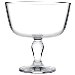 Μπωλ Σερβιρίσματος Petite Patisseries SP96954G1 Φ13x22,2cm Clear Espiel Γυαλί