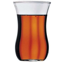 Φλυτζάνι Τσαγιού Tempo SP42021S6 5,7x8,3cm 120ml Clear Espiel Γυαλί