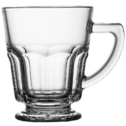Κούπα Casablanca SP55202S2 Φ8,6x10,6cm Clear Espiel Γυαλί