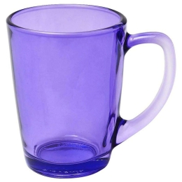 Κούπα Angelo (Σετ 6Τμχ) STE129000P Φ8x11,1cm 330ml Purple Espiel Γυαλί