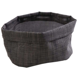 Καλάθι Ψωμιού PUL422K6 20x14x10,5cm Grey Espiel Polyester,PVC
