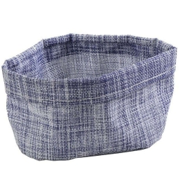 Καλάθι Ψωμιού PUL423K6 20x14x10,5cm Blue Espiel Polyester,PVC