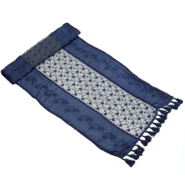 Runner ARF225 Blue Espiel 50X190 Viscose-Βαμβάκι