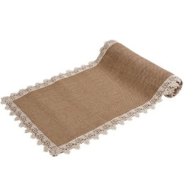 Runner DYT101 Beige-White Espiel 30X180 Jute