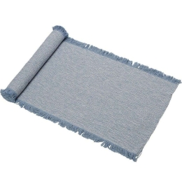 Runner NEN212 Blue Espiel 40X180 Βαμβάκι-Πολυέστερ