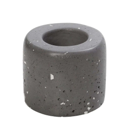 Βάση Ρεσώ TZB110 8x8x6,5cm Dark Grey Espiel Τσιμέντο