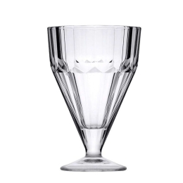 Μπωλ Παγωτού Pleats SP68136G2 430ml Clear Espiel Κρύσταλλο