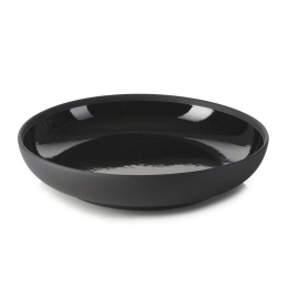 Πιάτο Βαθύ Solid RV649101K4 23cm Black Espiel Πορσελάνη