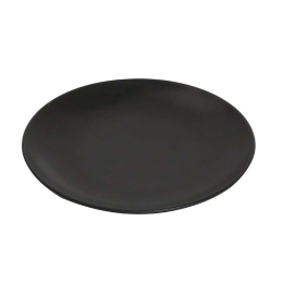 Πιάτο Ρηχό Terra Matt TLM160K6 Φ21cm Black Espiel Πορσελάνη