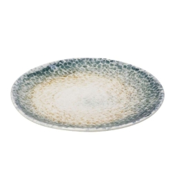 Πιάτο Φρούτου Lizard KNB106K6 Φ21cm Multi Espiel Πορσελάνη