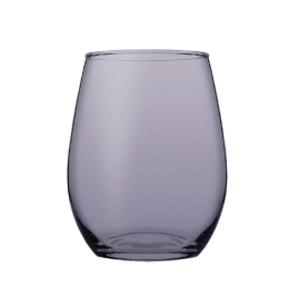 Ποτήρι Κρασιού Amber SP420825G6V 350ml Purple Espiel Γυαλί