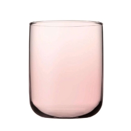 Ποτήρι Κρασιού Iconic SP420112G6P 280ml Pink Espiel Γυαλί
