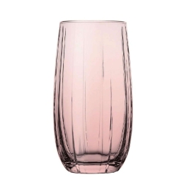 Ποτήρι Νερού Linka SP420415G6P 500ml Pink Espiel Γυαλί