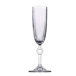Ποτήρι Σαμπάνιας Amore SP440313G2 150ml Clear Espiel Γυαλί