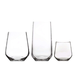 Ποτήρια Allegra (Σετ 18Τμχ) SP96962G1 425/470/115ml Clear Espiel Γυαλί