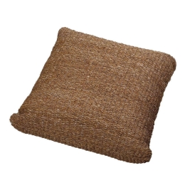Μαξιλάρα - Πουφ KAG381 80x80x20cm Natural Espiel