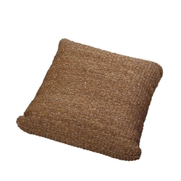 Μαξιλάρα - Πουφ KAG382 65x65x20cm Natural Espiel