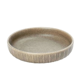 Μπωλ Σερβιρίσματος Gobi OW2006K6 11,5x3cm Beige Espiel Πορσελάνη