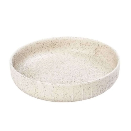 Μπωλ Σερβιρίσματος Gobi OW2024K6 15x3,7cm White Espiel Πορσελάνη
