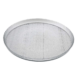Πιατέλα Lutra AD423 27,5cm Clear Espiel Γυαλί