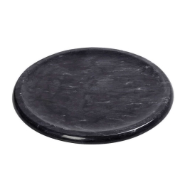 Πιάτο FAV206 Φ25cm Black Espiel Μάρμαρο