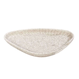 Πιάτο Γλυκού Τρίγωνο Gobi OW2032K6 20x11x2,6cm White Espiel Πορσελάνη